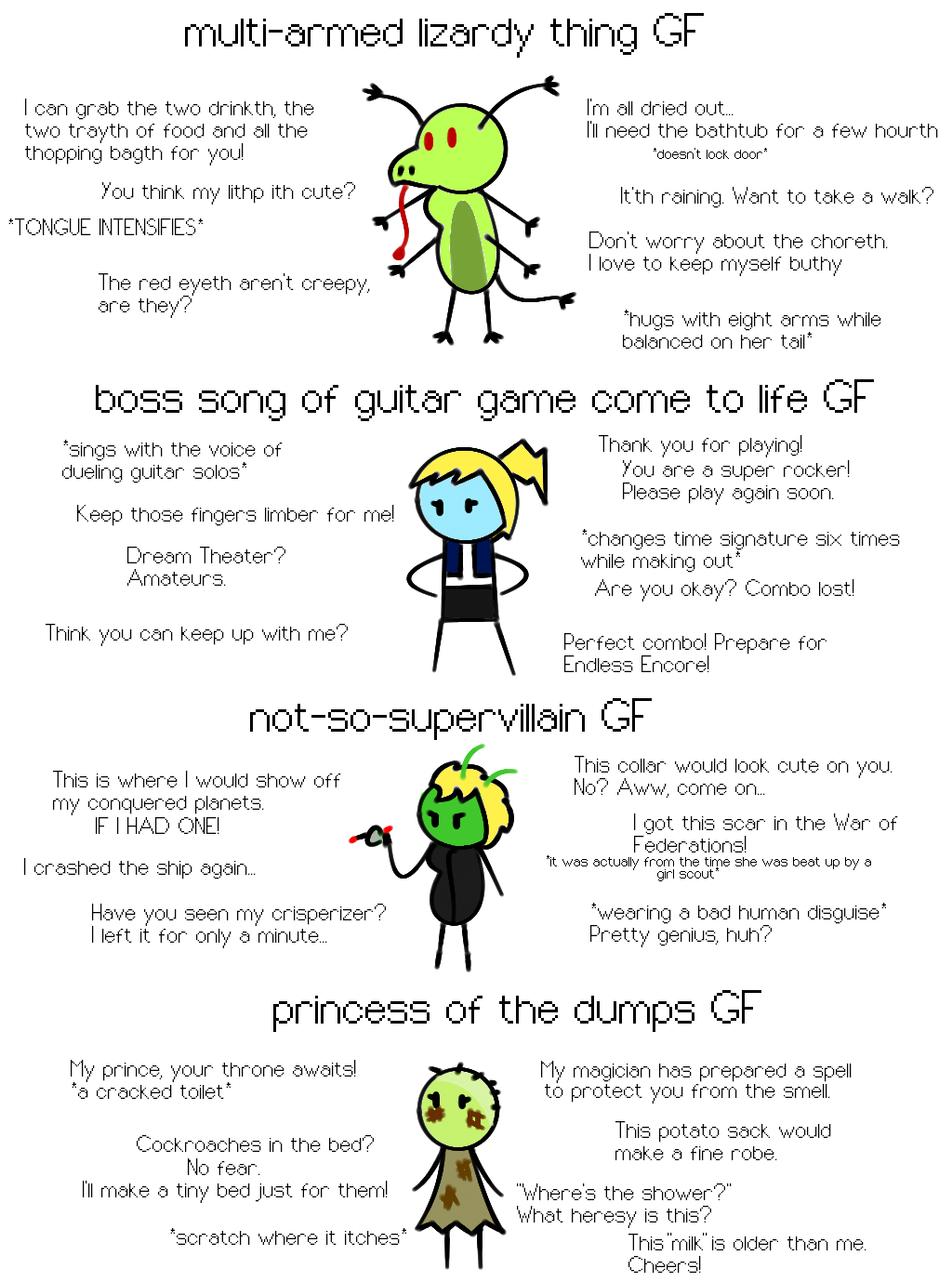 Just For Fun Ideal Gf Meme By Same Old Davey On Deviantart Just For Fun Ideal Gf Meme By Same Old Davey On Deviantart
