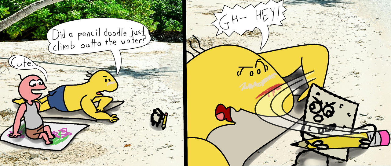 Angry little cuss! by amisKaigle-et-Norman on DeviantArt