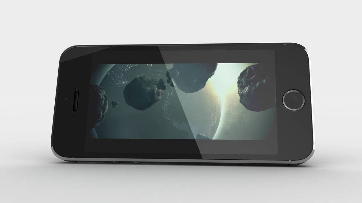 Iphone Render by guy-simpson33 on DeviantArt