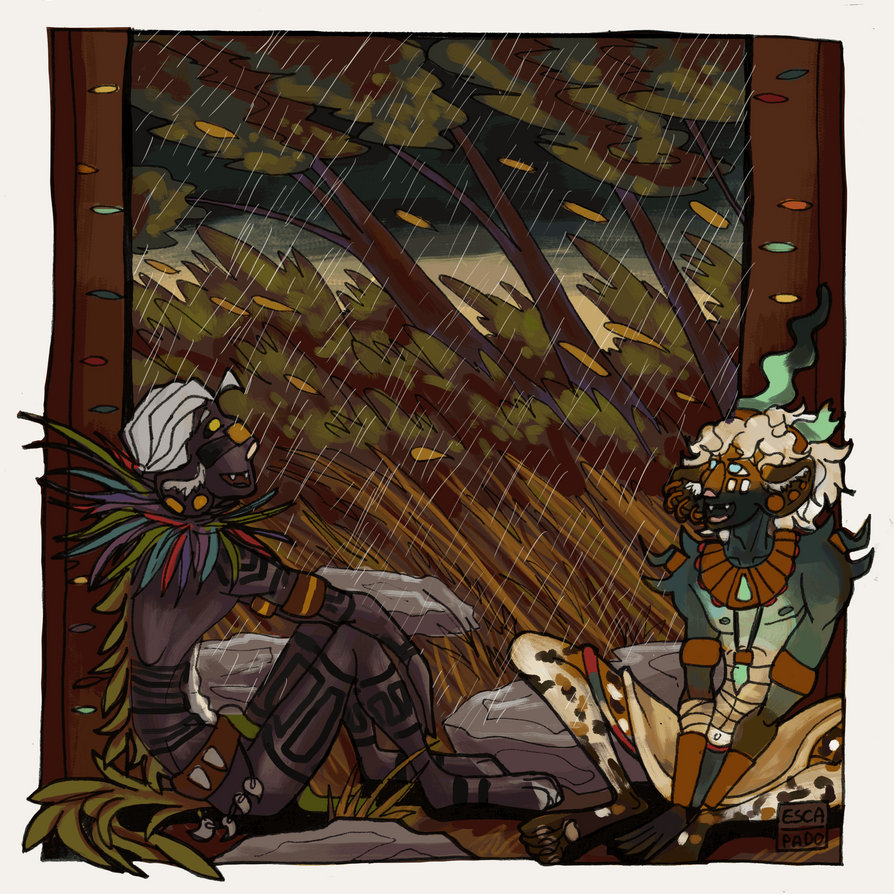 Tempu Animation Image Tempete animated version by Escapado-draw on DeviantArt