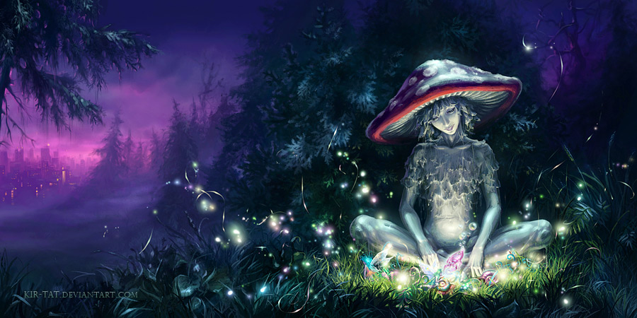 The Mushroom's Tale by kir-tat