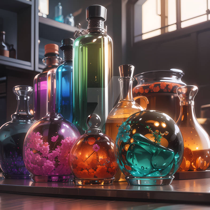 Alchemist Lab by AlessandroFiori1714 on DeviantArt