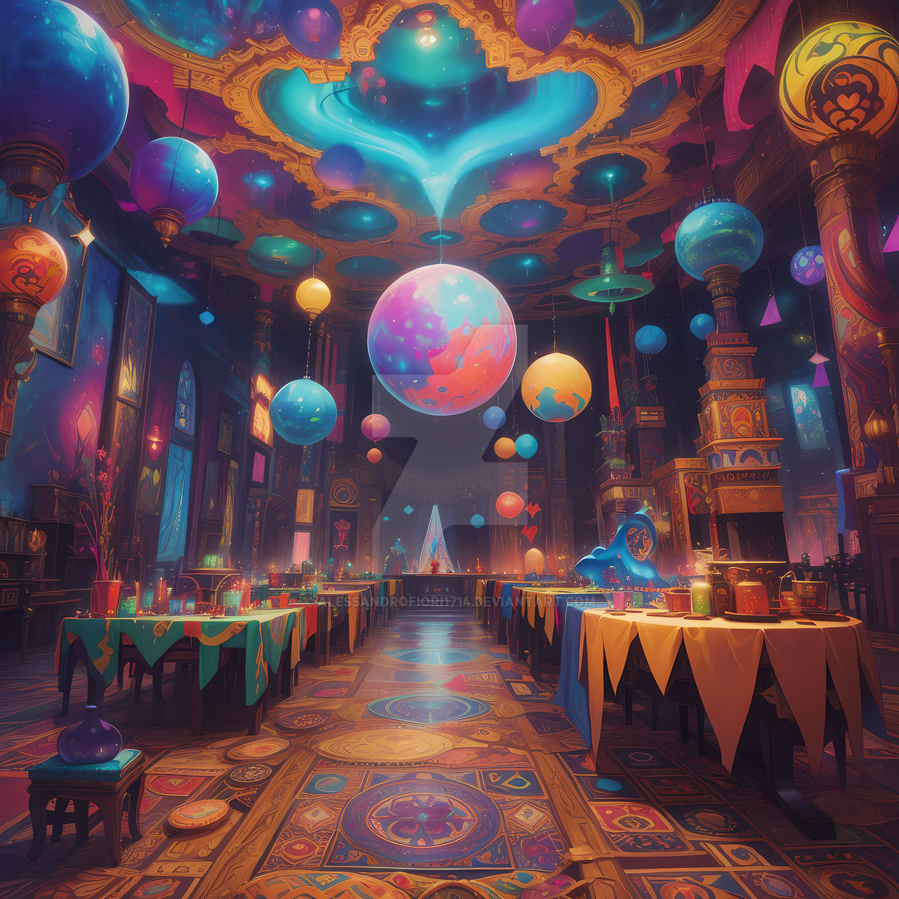 Interdimensional Bazaar by AlessandroFiori1714 on DeviantArt