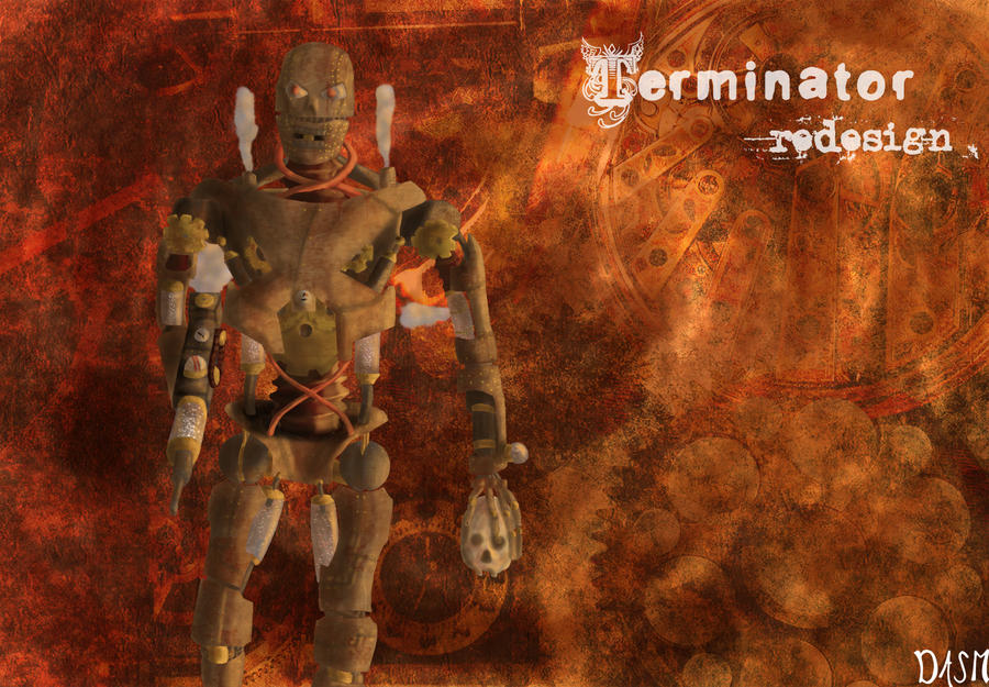 Terminator Coder Terminator Redesign by dasm94 on DeviantArt