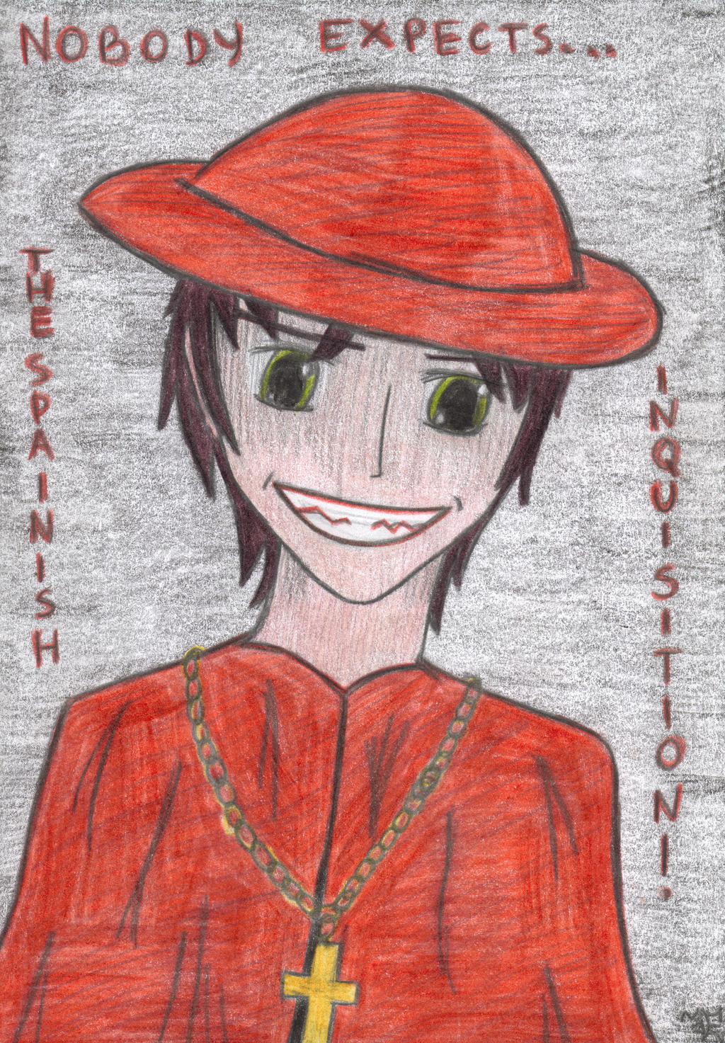 aph: Spanish Inquisition xDD