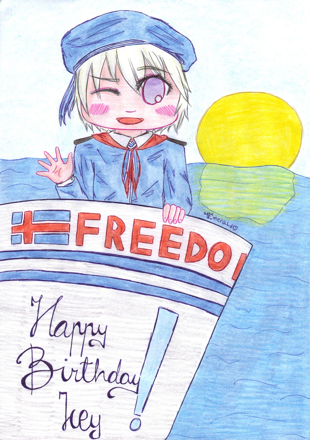 aph: Happy Birthday Icey!! QwQ