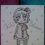 aph: Chibi Belarus (sketch)