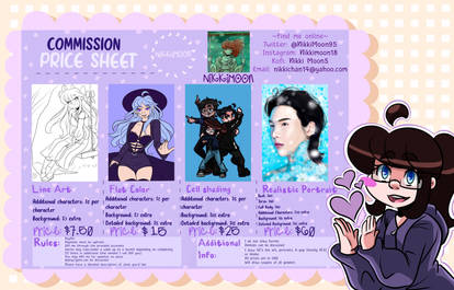 Commissions Are Open!!