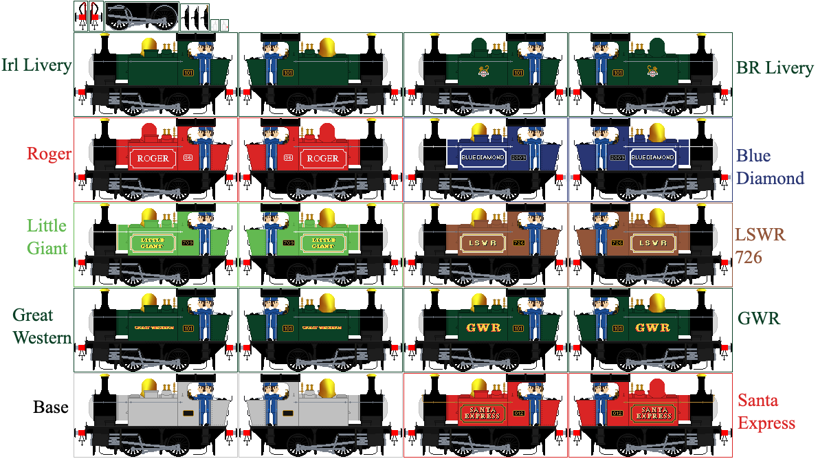 GWR 101 Base (OUTDATED) by PassingThruPictures on DeviantArt