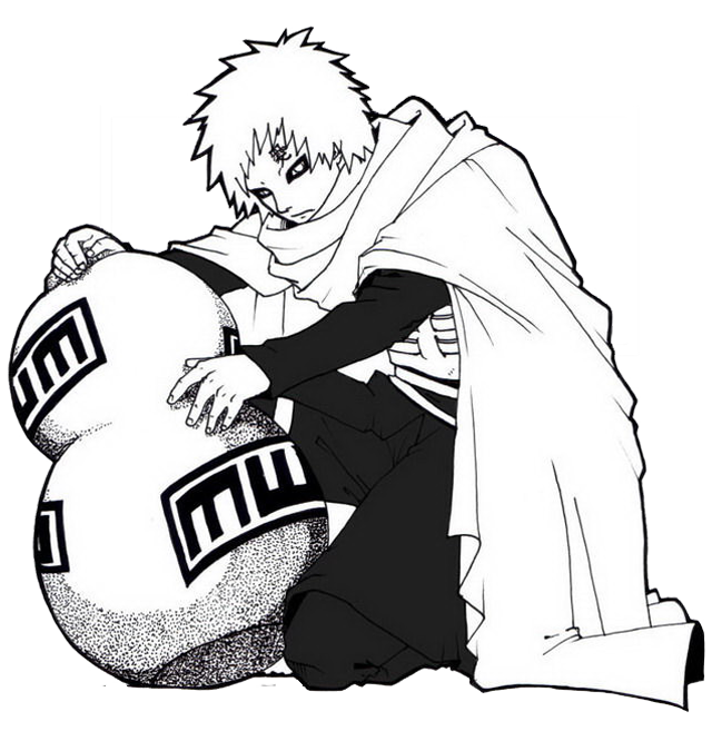 Gaara png 1 by Hidan-Sama1408 on DeviantArt