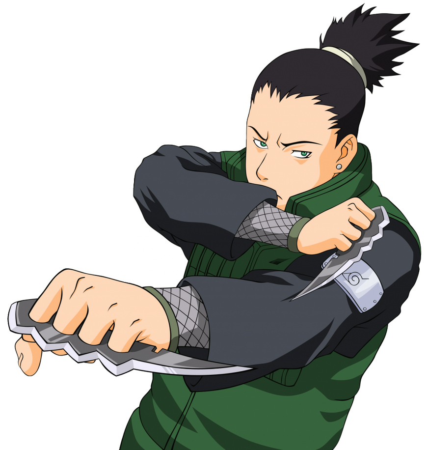 Shikamaru png by Hidan-Sama1408-2 on DeviantArt