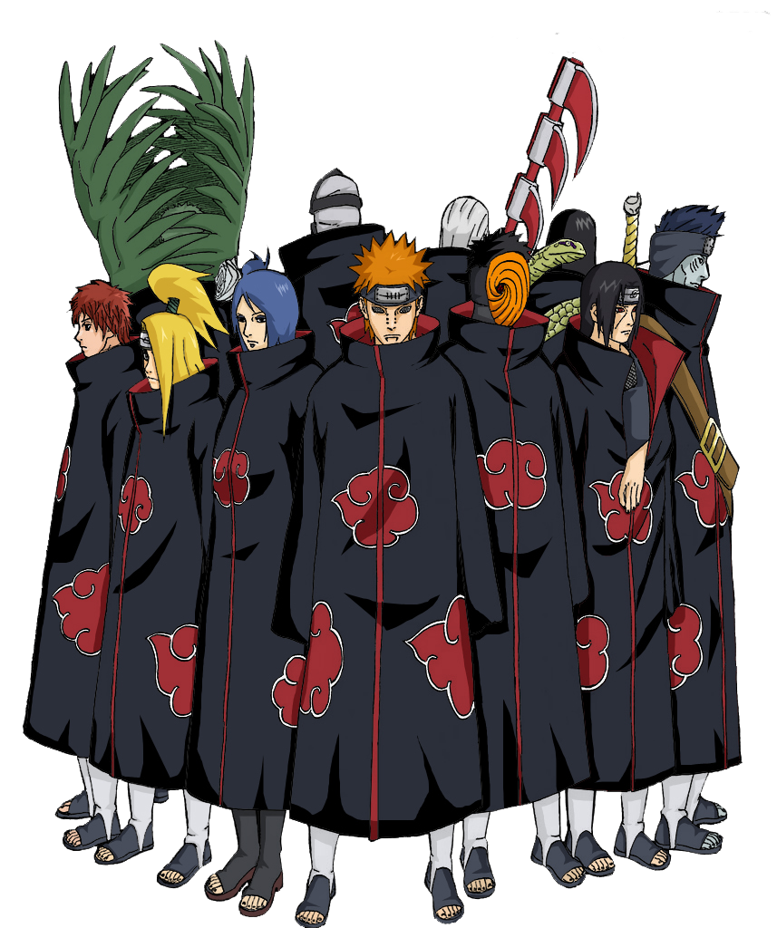 Akatsuki PNG and Akatsuki Transparent Clipart Free Download. - CleanPNG /  KissPNG