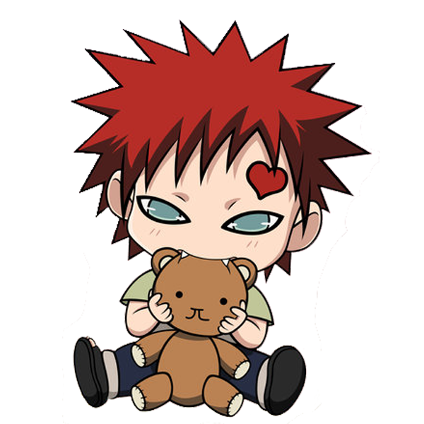 Gaara png by Hidan-Sama1408-2 on DeviantArt