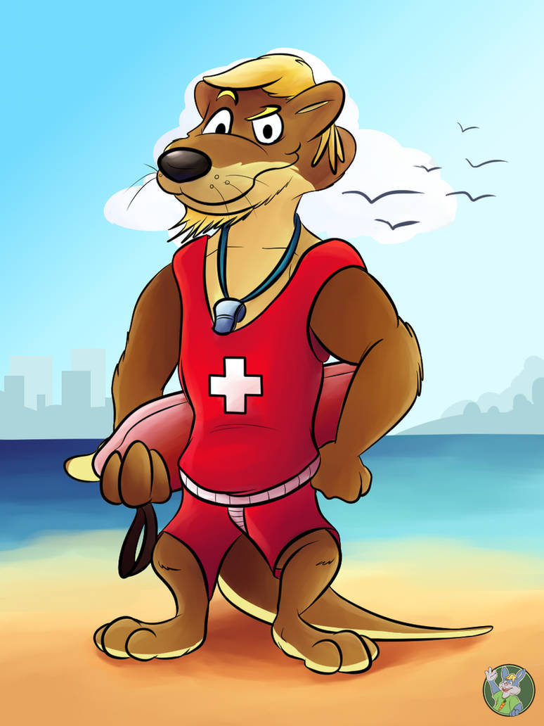 Lifeguard Meg Deviantart Lifeguard on Duty by CameronHops on DeviantArt