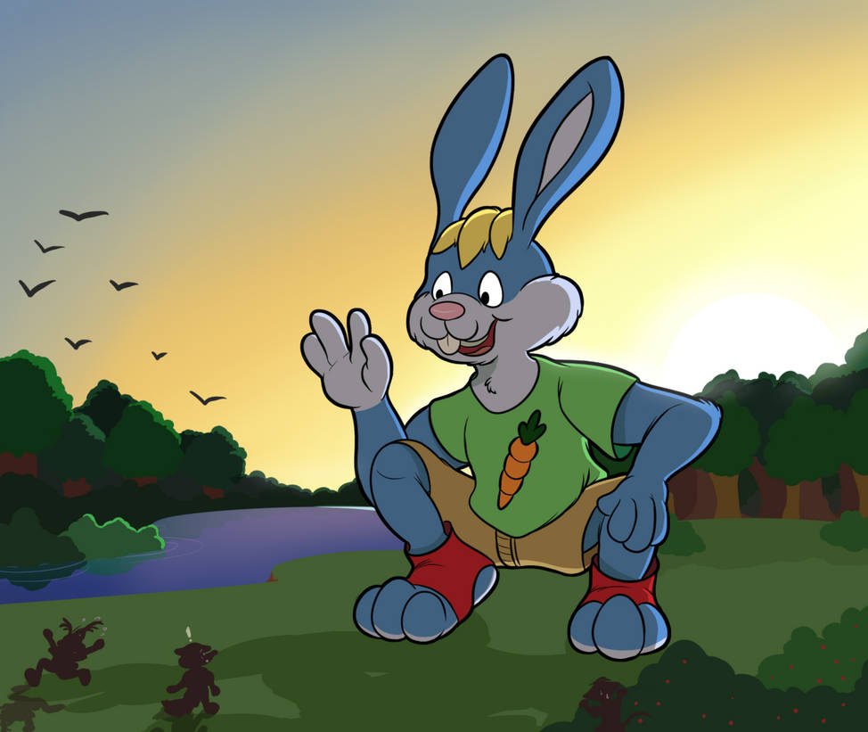 Giant Rabbit Animations Giant Bunny by CameronHops on DeviantArt