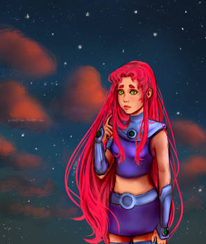Demon Starfire Explore the Best Starfire Art | DeviantArt
