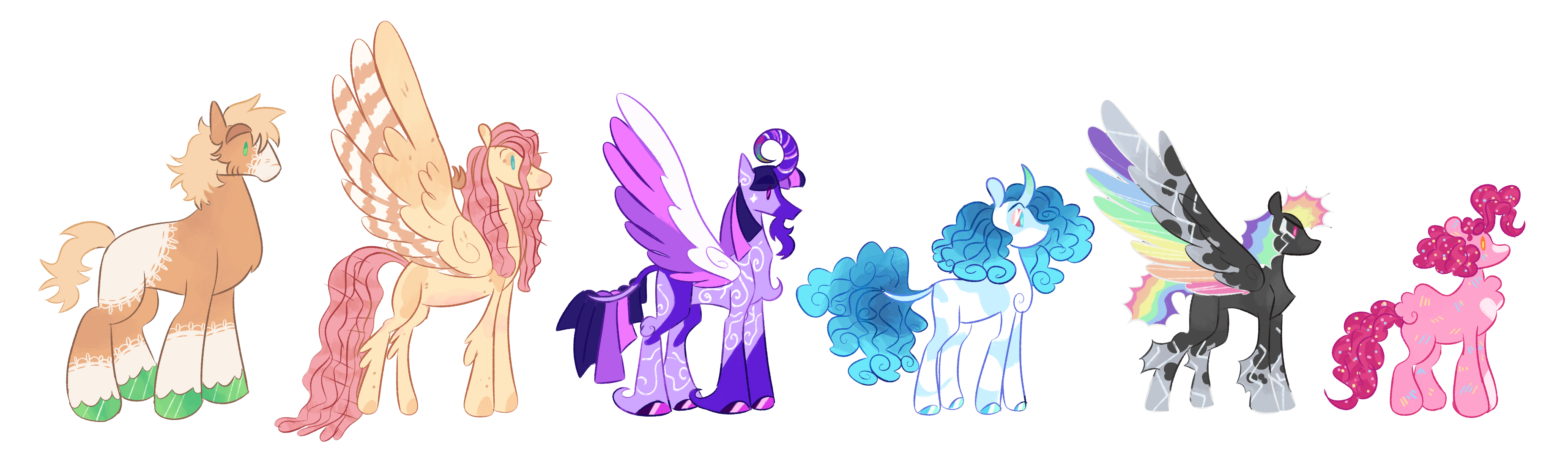 MLP HEADCANON Horse Designs By Hidoodlee On DeviantArt mlp-headcanon-horse-designs-by-hidoodlee-on-deviantart