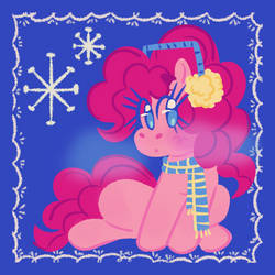 Snowy Pinkie Pie :p