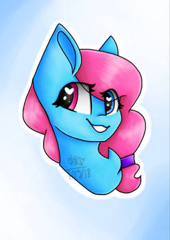 Pinkie Blue