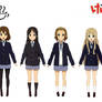 K-ON Created In PhotoScape16