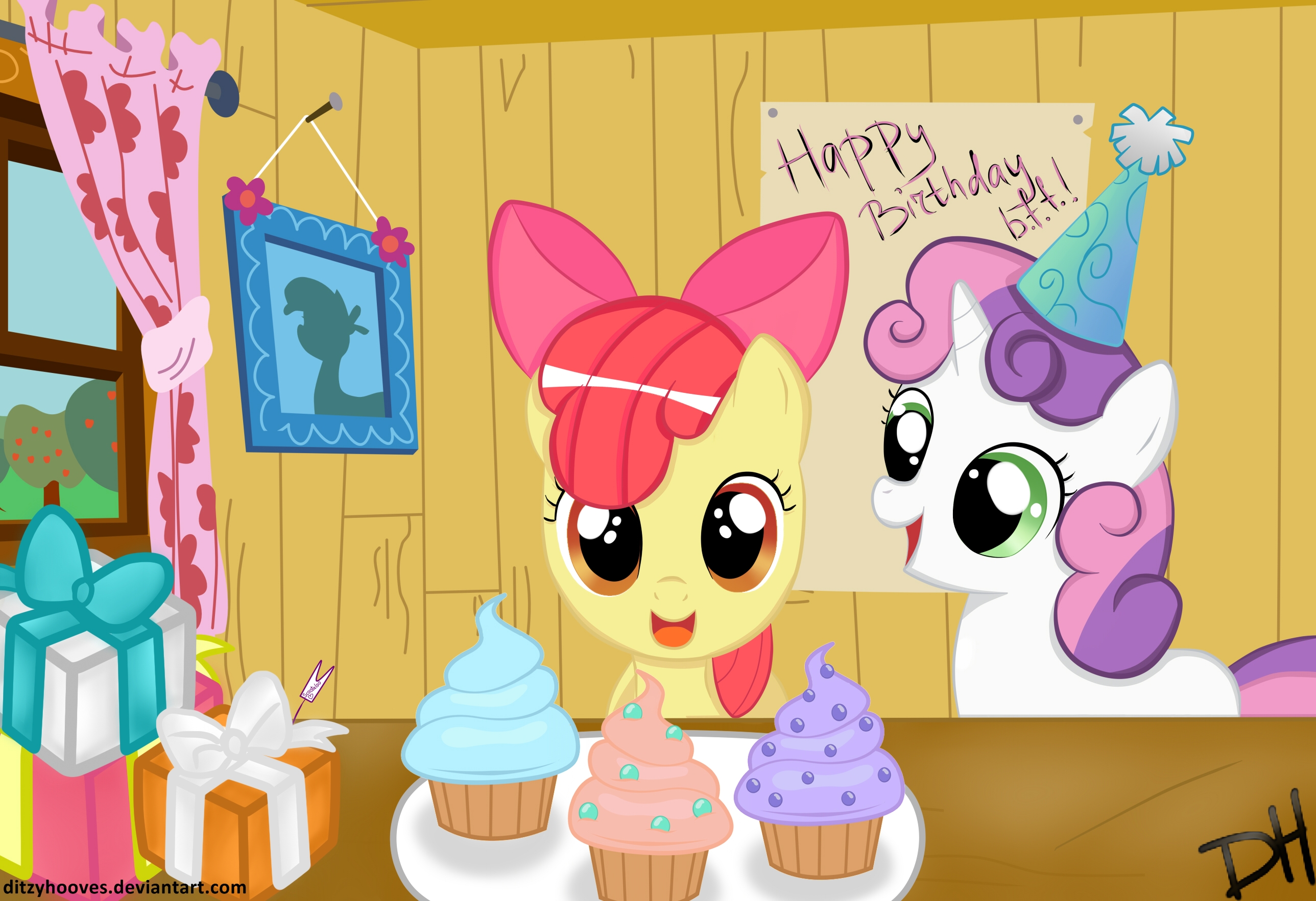 Happy birthday, the best pony