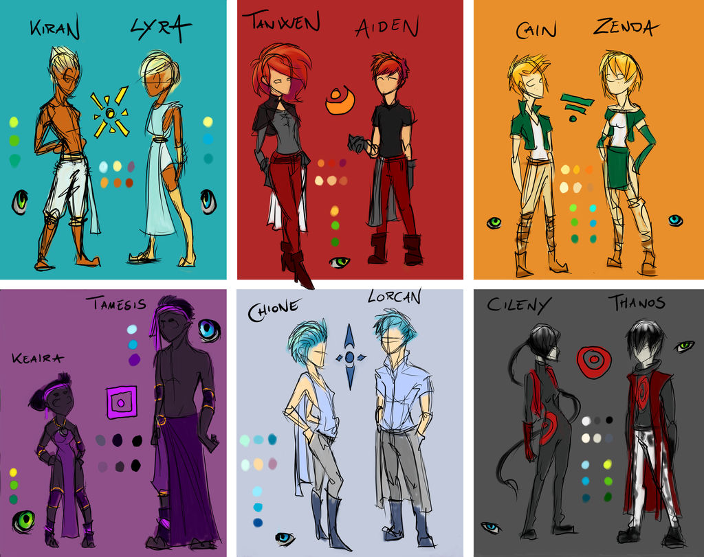 Character Reference Sheet By CamishArt On DeviantArt