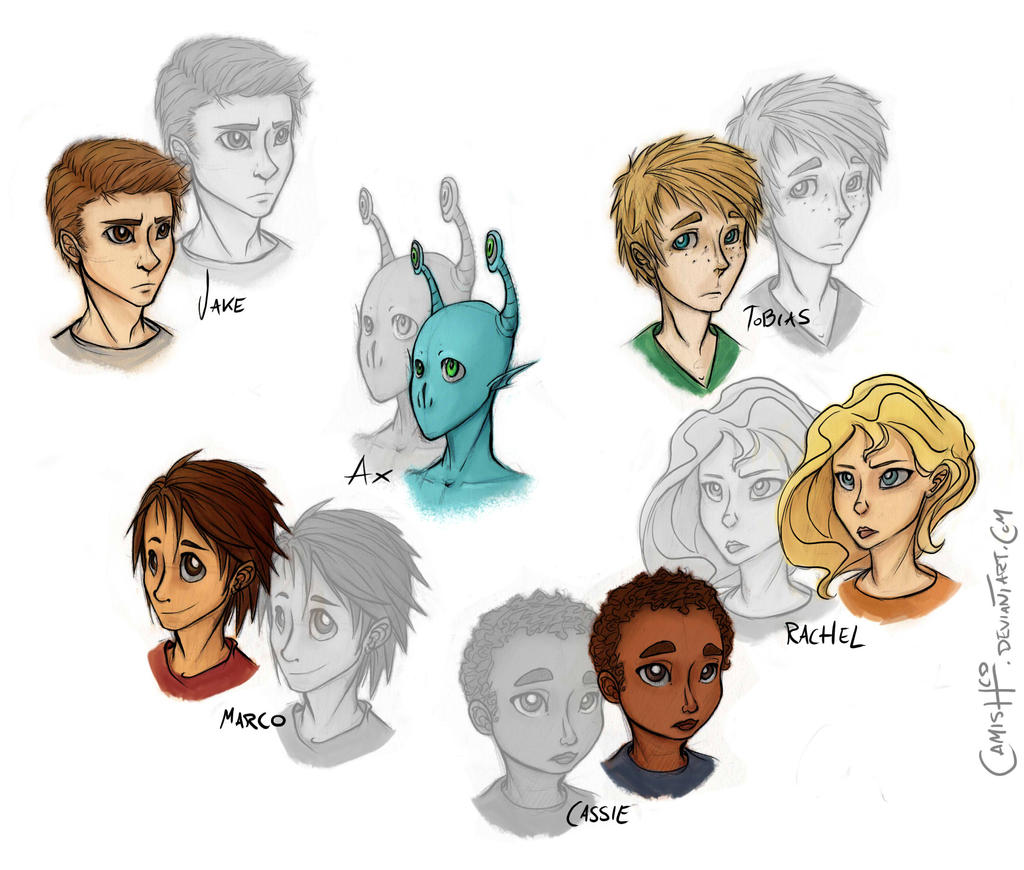 Animorphs Deviantart Animorphs Deviantart Kara Wheat Illustrations — Now That I've Done A