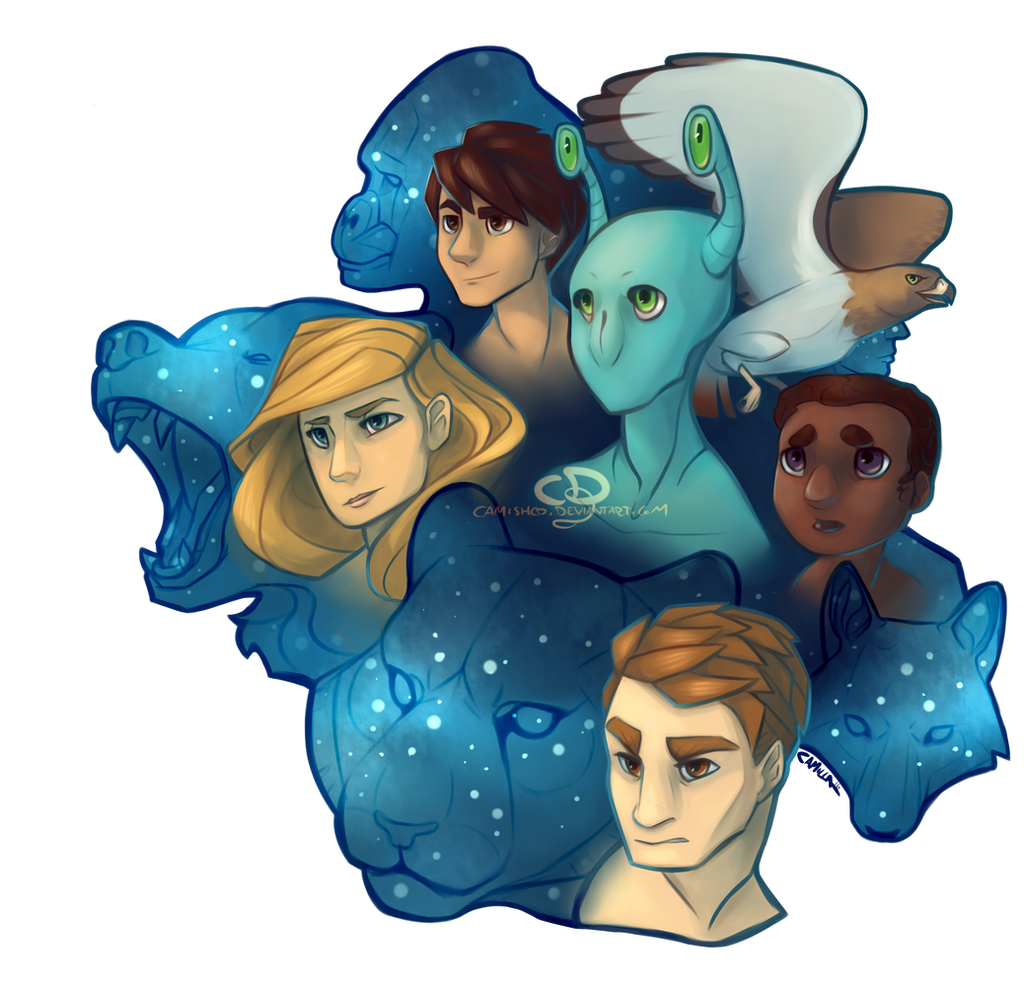 Animorphs Deviantart Animorphs by CamishArt on DeviantArt
