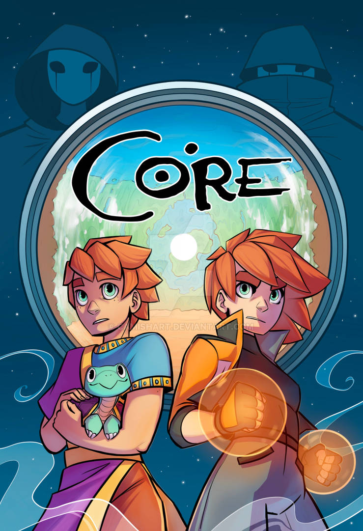 Core Chapter 1: Cover by CamishArt on DeviantArt