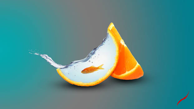Orange Fishy