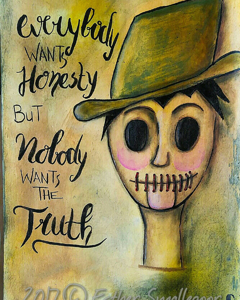 Truth Example Art Truth by StarArtQuest on DeviantArt
