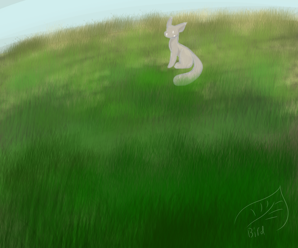 Cat Lanscape by BirdwithdaBrush on DeviantArt