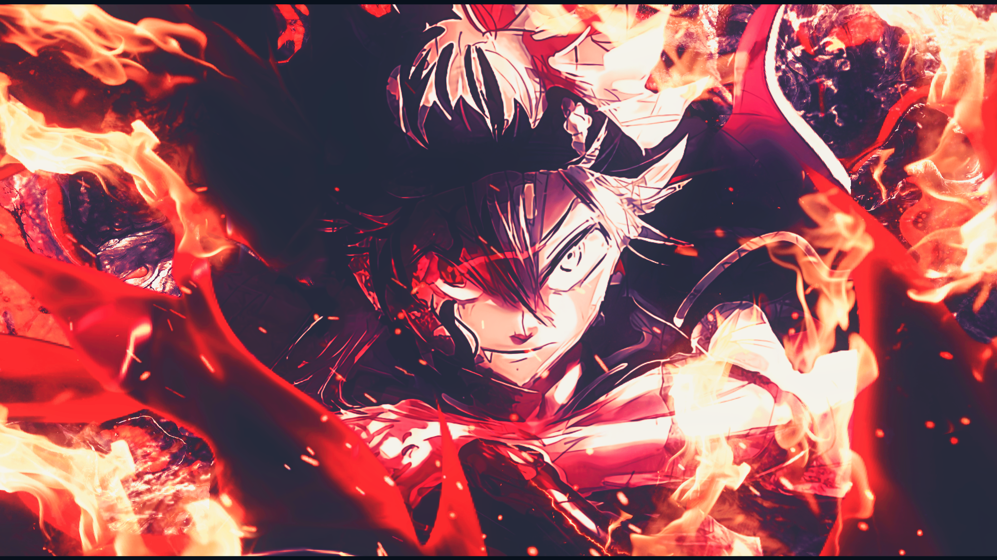 Asta Wallpaper Black Clover sem texto by GamerRevolupcao on DeviantArt