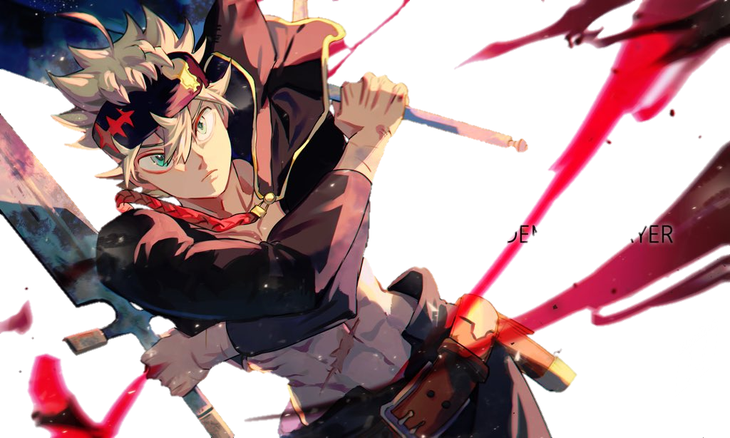 HD wallpaper Anime, Black Clover, Asta (Black Clo by jjj123k on DeviantArt