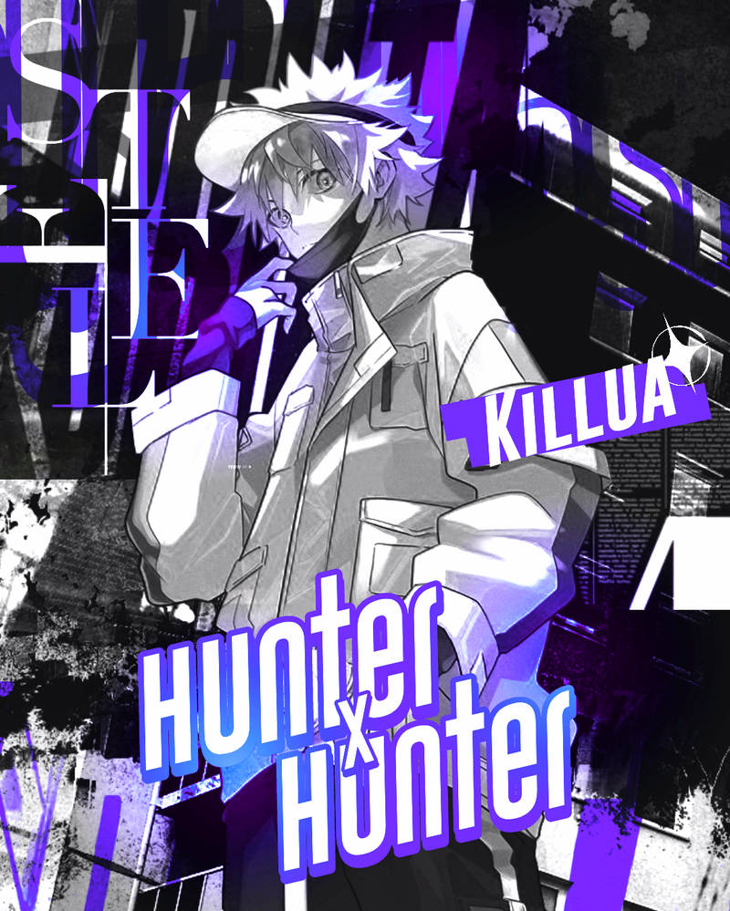 Killua From HxH by eXaltoCoitus on DeviantArt