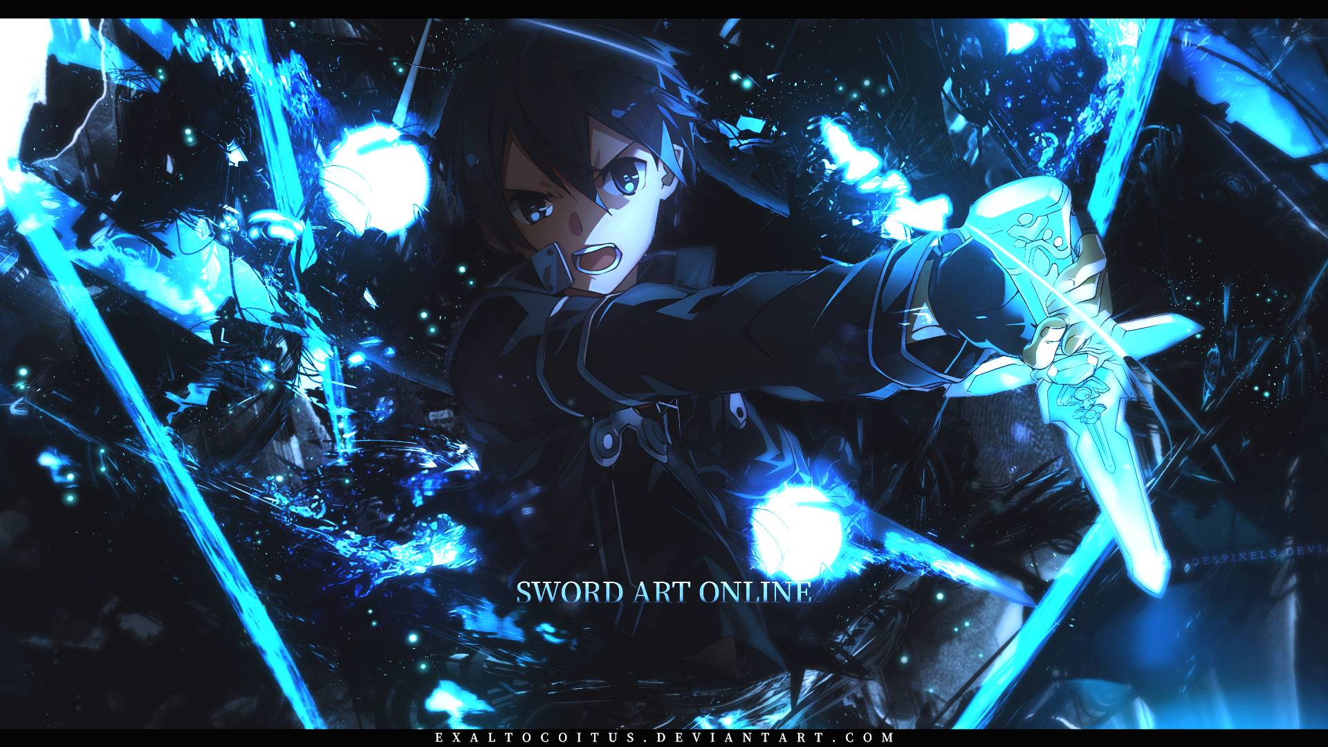 Anime Sword Art Online HD Wallpaper by Tammypain