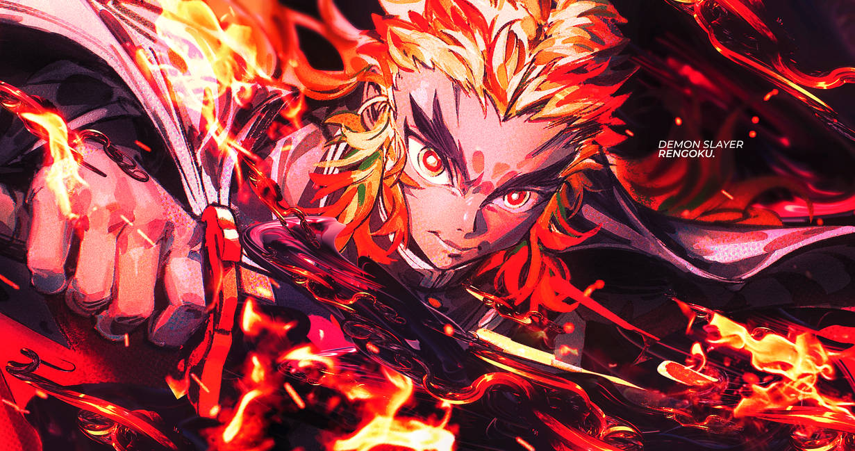 Donut Rengoku from Demon Slayer. by eXaltoCoitus on DeviantArt