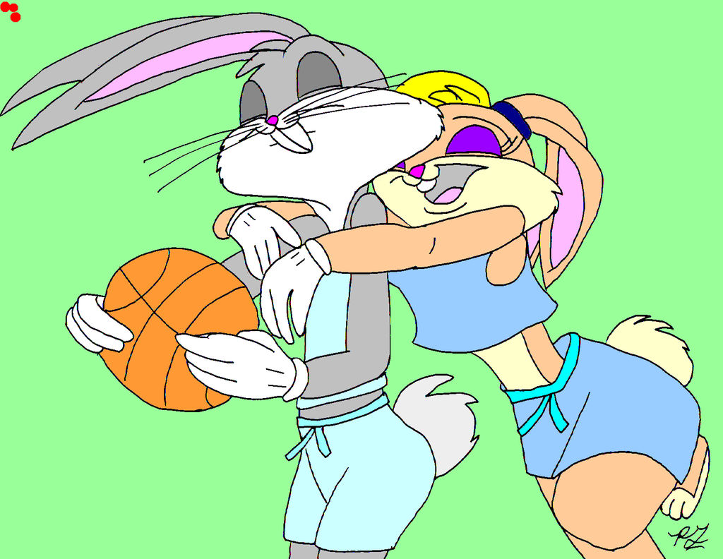 Lola Bunny And Bugs Bunny 101 by guibor on DeviantArt