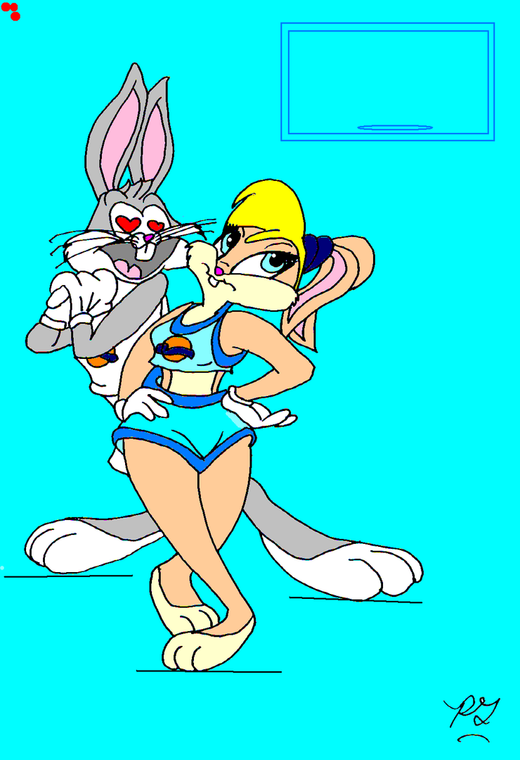 Lola And Bugs Bunny 01 by guibor on DeviantArt.