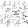 Wile E. Coyote Model Sheet Ver. 3