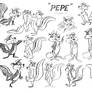 Pepe Le Pew Model Sheet Ver. 3