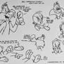 Sylvester And Tweety Model Sheet