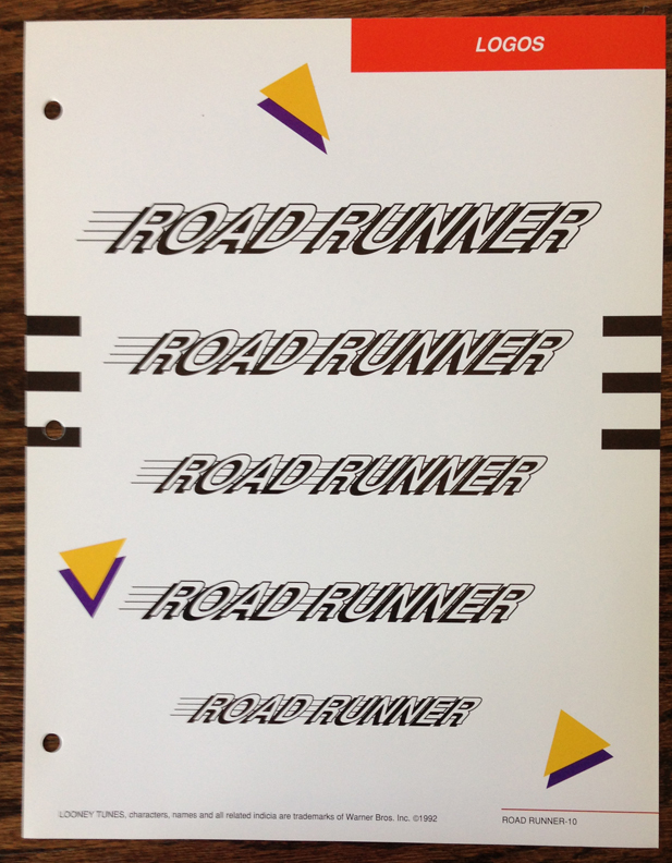 Road Runner Logos