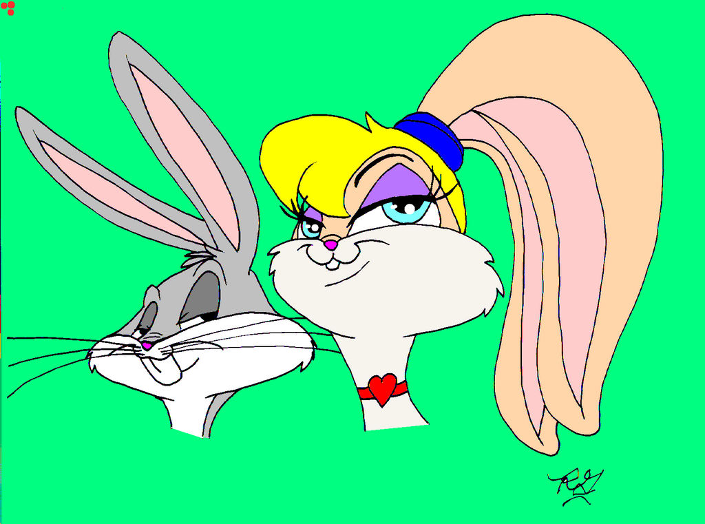 Lola Bunny Bugs Bunny 503 by guibor on DeviantArt