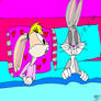 Lola Bunny And Bugs Bunny I Love Bugs