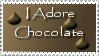 Chocolate Support Stamp by StampsbyJen
