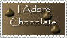 Chocolate Support Stamp