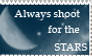 Shoot for the Stars Stamp