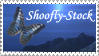 Shoofly-Stock Support Stamp by StampsbyJen