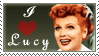 I LOVE Lucy Stamp by StampsbyJen